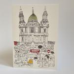 London Waiting Greeting Card